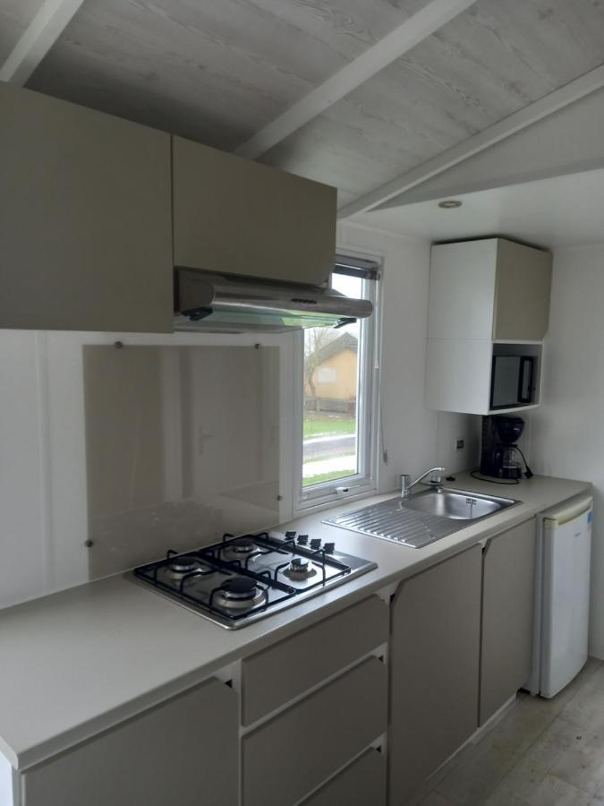 Camping Oos Heem Montenau Luaran gambar