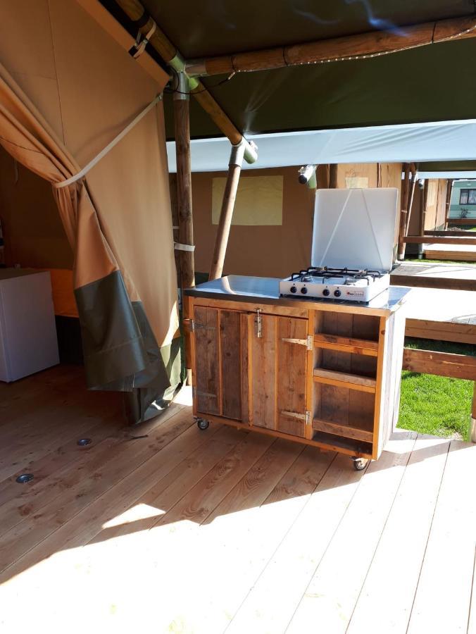 Camping Oos Heem Montenau Luaran gambar