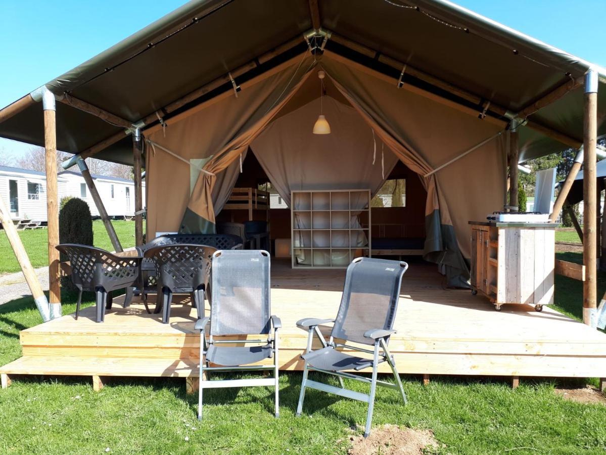 Camping Oos Heem Montenau Luaran gambar